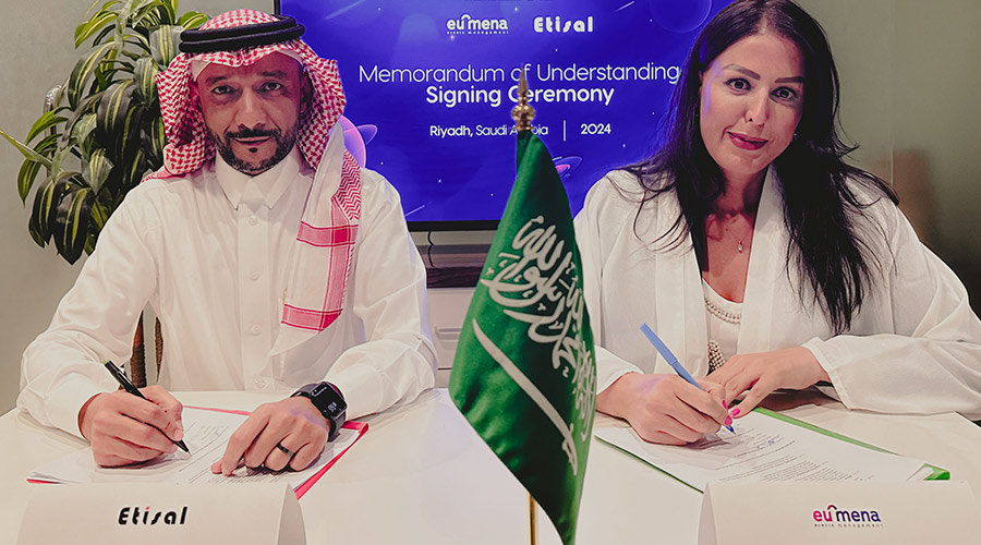 “EUMENA” and ETISAL” Sign MoU in Riyadh to Establish Specialized Events in the Metaverse